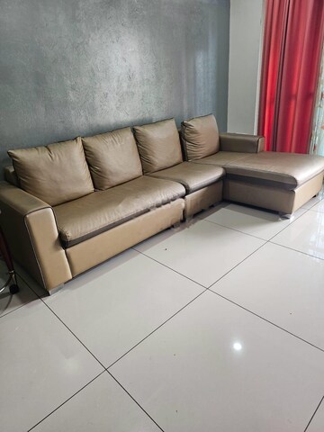 Living Room in 3 BHK Apartment at Aparna Sarovar Grande, Nallagandla – for Rent