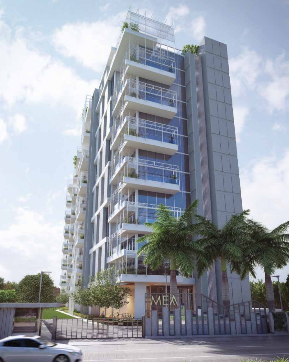 4 BHK + Pooja Room,Servant Room,Study Room 8320 Sq.Ft. Apartment in Myscape Mea