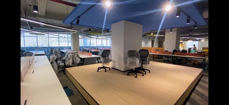 Floor Plan, capital-the-cityscape Commercial Office Space 20000 Sq.Ft. In Sector 66 Gurgaon 7925198