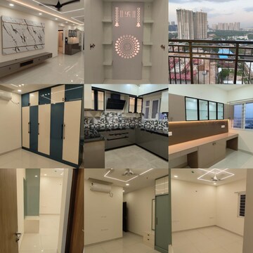 Team Area in 3 BHK Apartment at Prestige Tranquil, Kokapet – for Rent