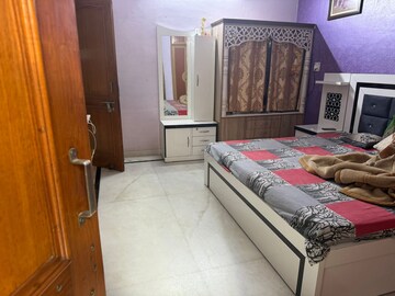 Bedroom in 5 BHK Independent House at Apna Enclave, Sector 4 – for Sale