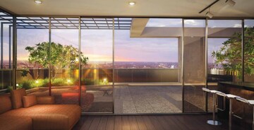 Kitchen in 4 BHK Apartment at Myscape Mea, Puppalaguda – for Sale