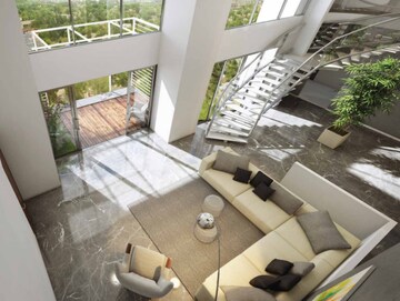Master Bedroom in 4 BHK Apartment at Myscape Mea, Puppalaguda – for Sale