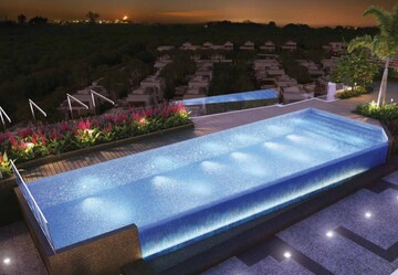 Master Bedroom in 4 BHK Apartment at Myscape Mea, Puppalaguda – for Sale