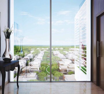 Balcony in 4 BHK Apartment at Myscape Mea, Puppalaguda – for Sale