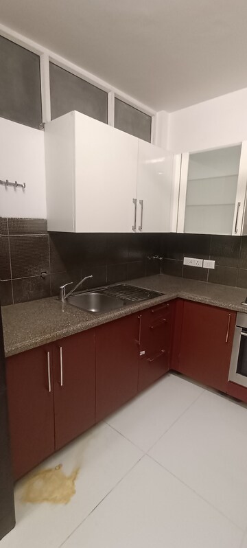 Kitchen in 2.5 BHK Builder Floor at Chittaranjan Park – for Rent