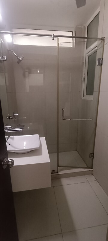 Bathroom in 2.5 BHK Builder Floor at Chittaranjan Park – for Rent