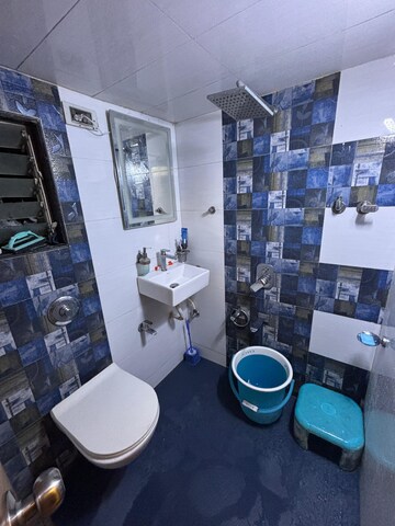 Bathroom in 3 BHK Apartment at Dombivli East – for Sale