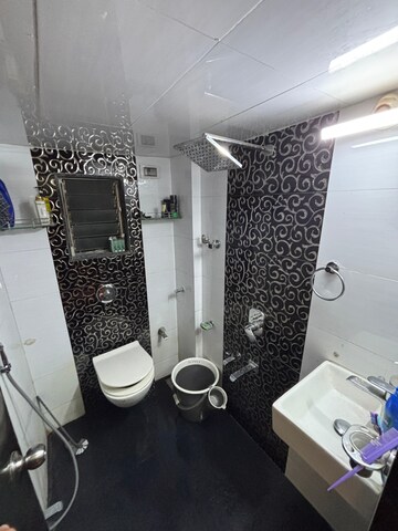 Bathroom in 3 BHK Apartment at Dombivli East – for Sale