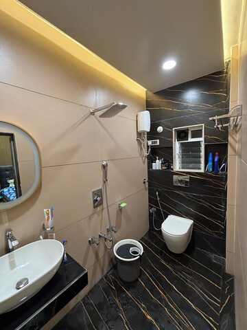 Bathroom in 3 BHK Apartment at Dombivli East – for Sale