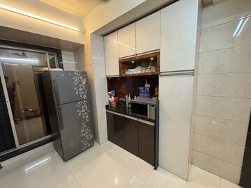 Kitchen in 3 BHK Apartment at Dombivli East – for Sale