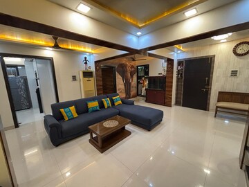 Living Room in 3 BHK Apartment at Dombivli East – for Sale