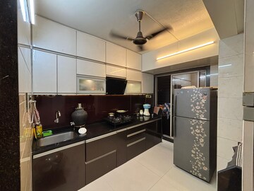Kitchen in 3 BHK Apartment at Dombivli East – for Sale