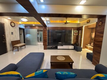Living Room in 3 BHK Apartment at Dombivli East – for Sale