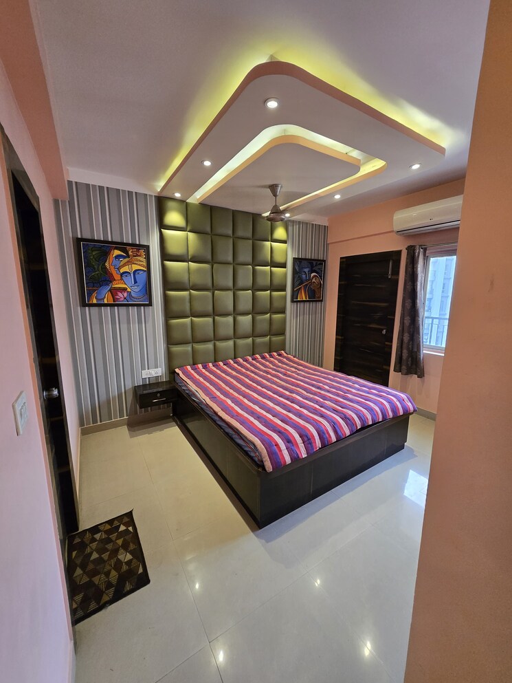 Bedroom, srijan-eternia 3 Bedroom 895 Sq.Ft. Apartment In Madhyamgram Kolkata 7925224