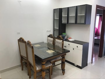 Living Room in 2 BHK Apartment at Prestige High Fields, Gachibowli – for Rent