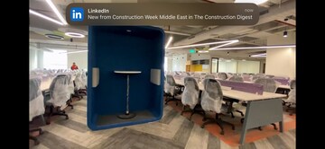 Parking in  Office Space at Capital The Cityscape, Sector 66 – for Rent