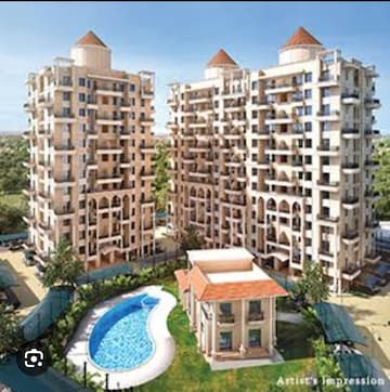 2 BHK Apartment – Exterior View View at Nyati Evara, Kondhwa - for Sale