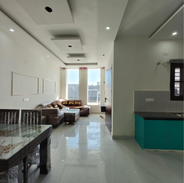Living Room in 3 BHK Independent House at Sector 115 – for Sale