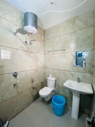 Bathroom in 3 BHK Apartment at Sector 127 – for Rent