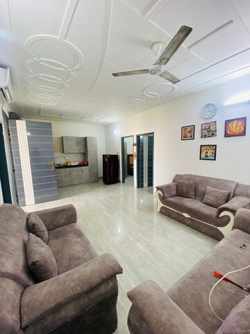 Living Room in 3 BHK Apartment at Sector 127 – for Rent
