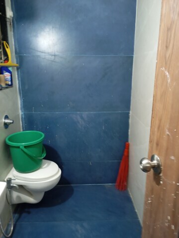 Bathroom in 1 BHK Apartment at Sudarsan Panchsheel, Andheri East – for Sale