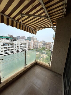 Balcony in 2 BHK Apartment at Goel Ganga Florentina, Nibm Annexe – for Sale