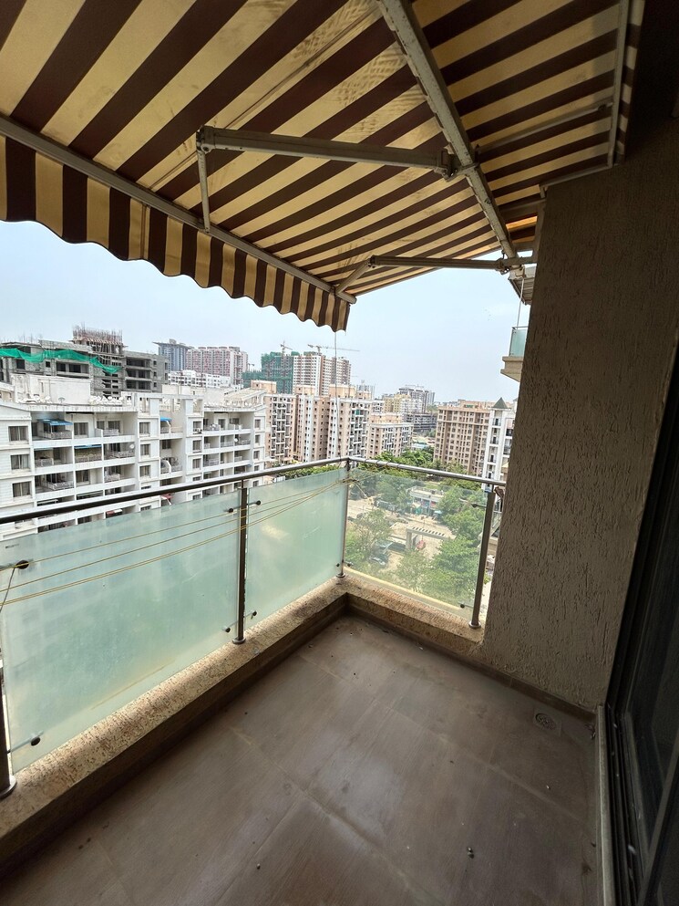 Balcony, goel-ganga-florentina 2 Bedroom 1050 Sq.Ft. Apartment In Nibm Annexe Pune 7925340