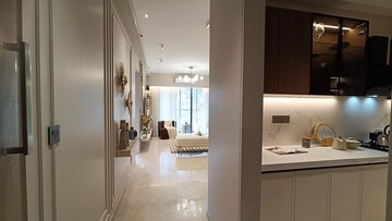 Living Room in 2 BHK Apartment at Godrej Urban Park, Chandivali – for Sale