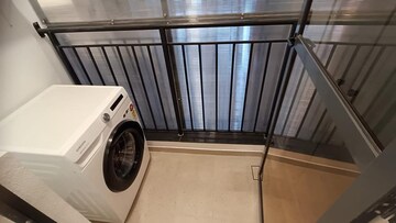 Balcony in 2 BHK Apartment at Godrej Urban Park, Chandivali – for Sale