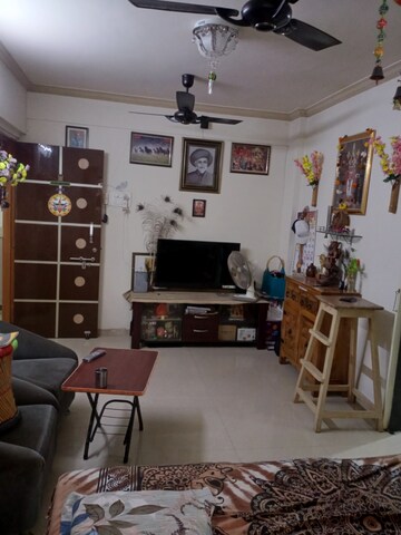 Living Room in 1 BHK Apartment at Badlapur East – for Sale
