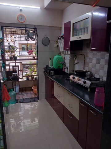 Kitchen in 1 BHK Apartment at Badlapur East – for Sale