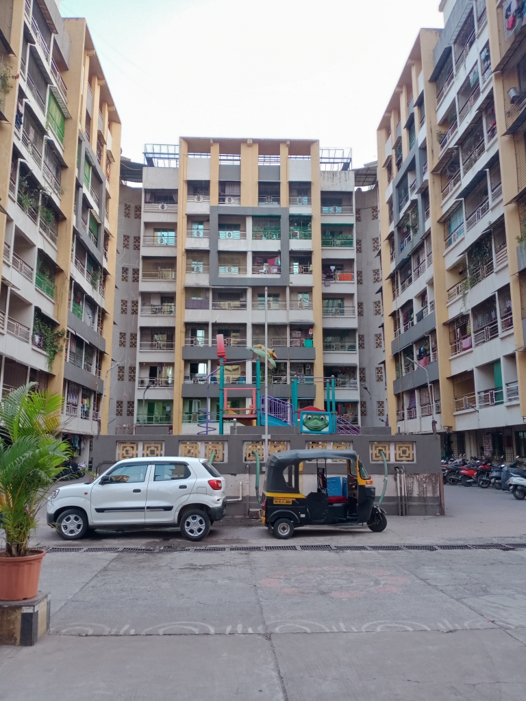 1 BHK + Pooja Room Apartment For Sale in Badlapur East