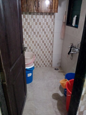 Bathroom in 1 BHK Apartment at Badlapur East – for Sale