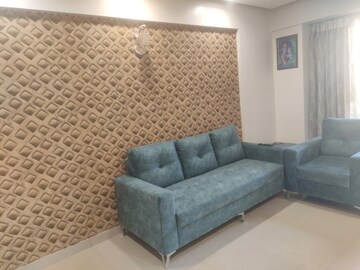 Living Room in 2 BHK Apartment at Yashoda Heights, Warje – for Sale