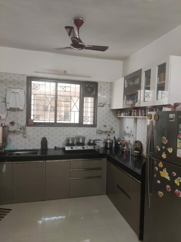 Kitchen in 2 BHK Apartment at Yashoda Heights, Warje – for Sale