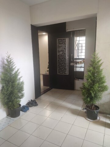 Building Lobby in 2 BHK Apartment at Yashoda Heights, Warje – for Sale