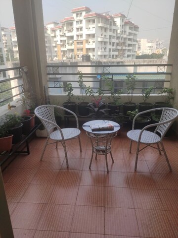 Balcony in 2 BHK Apartment at Yashoda Heights, Warje – for Sale