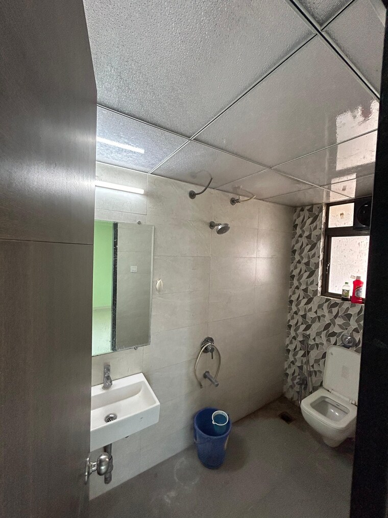 Attached Bathroom, goel-ganga-florentina 2 Bedroom 1050 Sq.Ft. Apartment In Nibm Annexe Pune 7925340