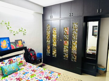 Master Bedroom in 3 BHK Builder Floor at Hsr Layout – for Rent