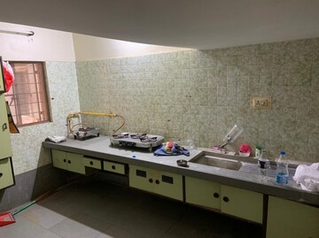 Kitchen in 3 BHK Apartment at Nehru Nagar – for Rent