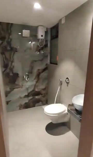 Bathroom in 1 BHK Apartment at Thane West – for Sale