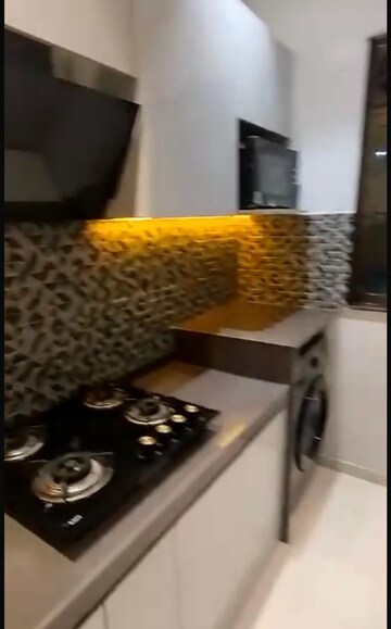 Kitchen in 1 BHK Apartment at Thane West – for Sale