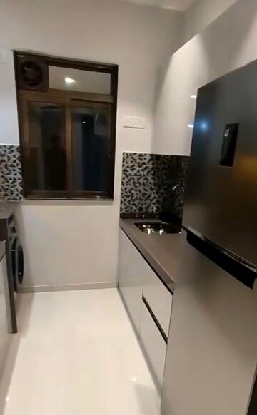 Kitchen in 1 BHK Apartment at Thane West – for Sale