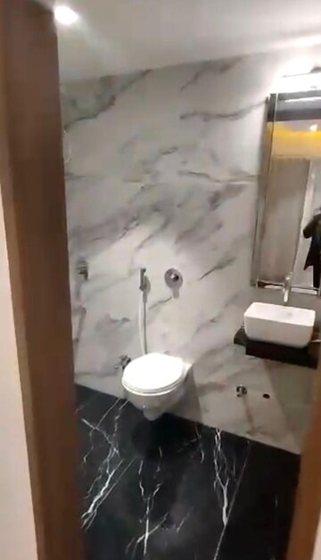 Bathroom in 1 BHK Apartment at Thane West – for Sale
