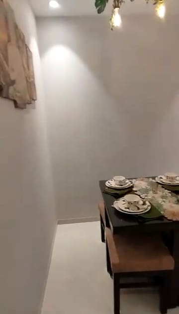 Furnished Amenities in 1 BHK Apartment at Thane West – for Sale