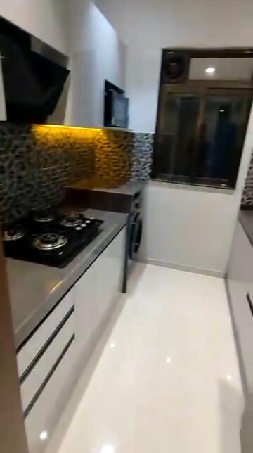 Kitchen in 1 BHK Apartment at Thane West – for Sale