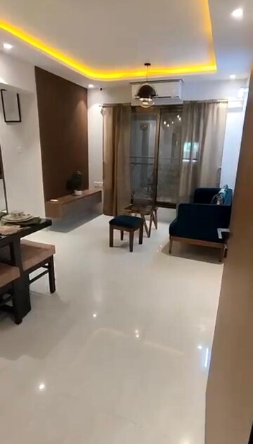 Living Room in 1 BHK Apartment at Thane West – for Sale