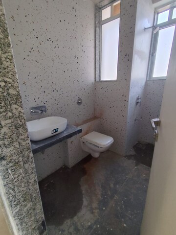 Bathroom in 3 BHK Apartment at Sindhi Niwas, Mahim – for Rent