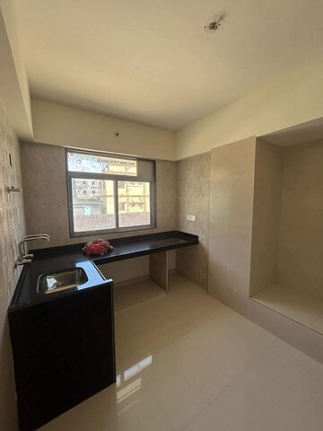 Kitchen in 1 BHK Apartment at Dheeraj Enclave, Borivali East – for Rent